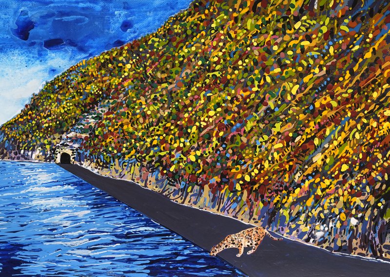 Mahmoudreza Zandpoor, Untitled, 2024