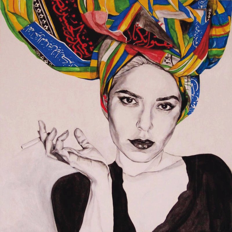 Bahar Sabzevari, Untitled, 2011
