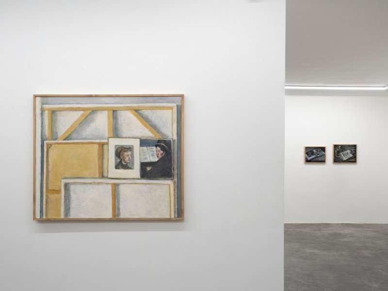 Time Regained, installation view