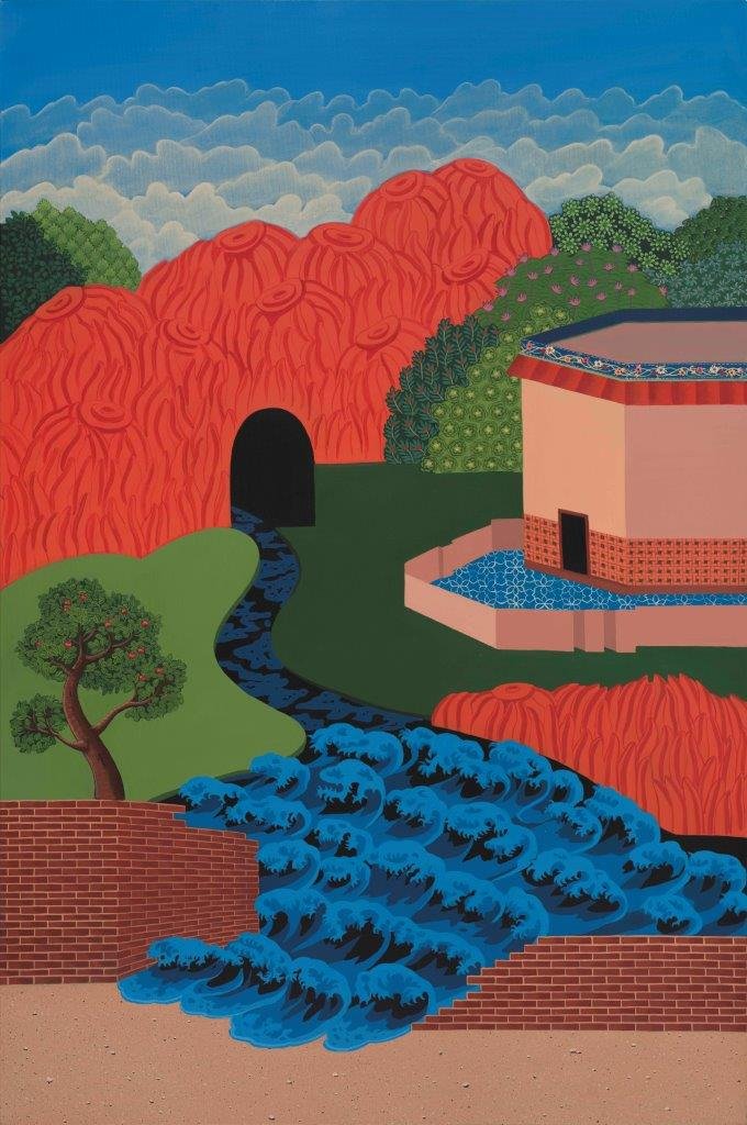 Rozhan Bagheri, Untitled, 2025