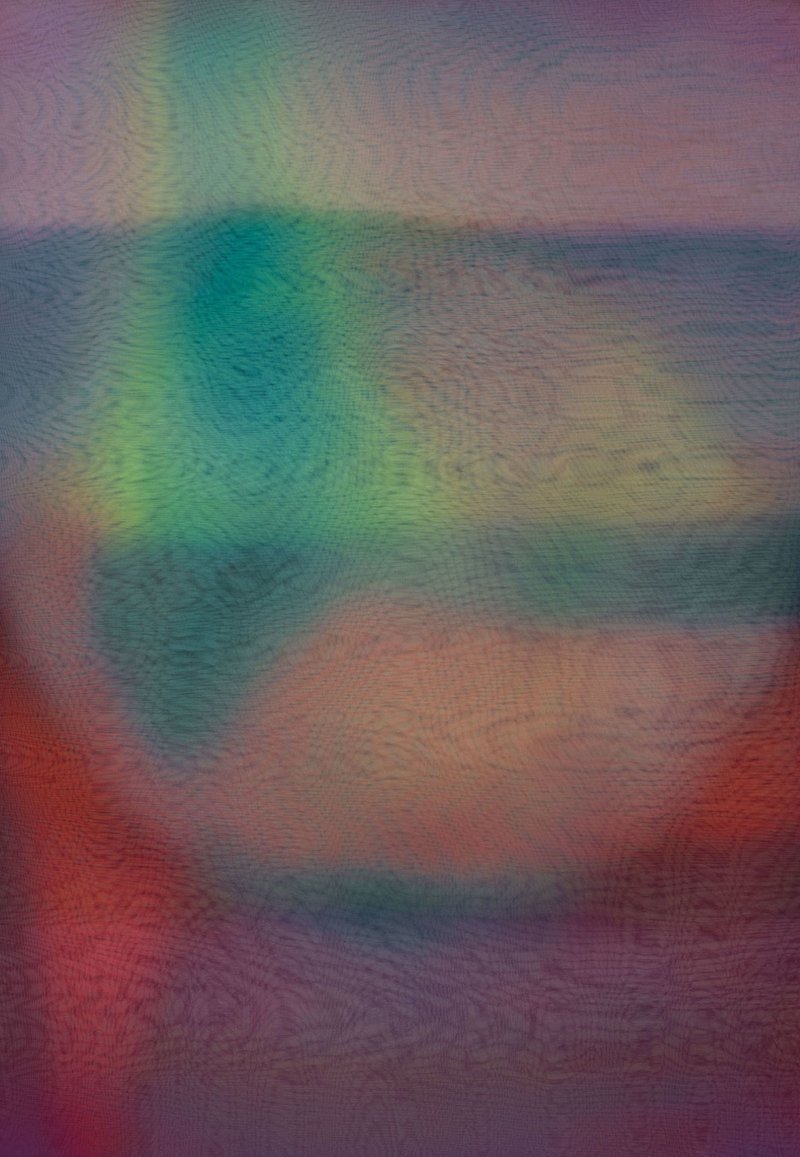 Rosha Yaghmai, Afterimage, Past Skies, 2023