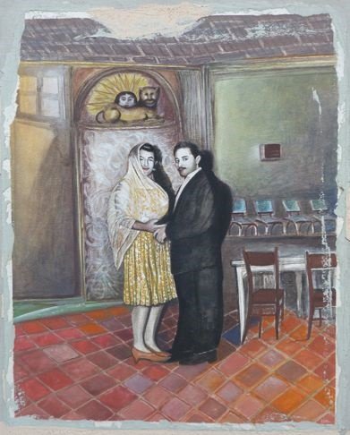 قاسم حاجیزاده، بدون عنوان، 1368
