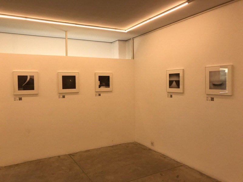 Minimalist Photography Awards, installation view