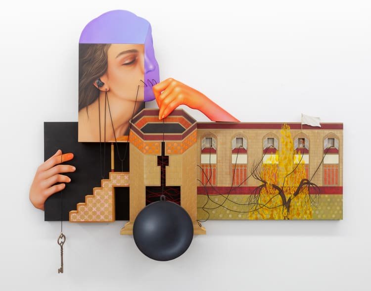 Arghavan Khosravi, The White Flag, 2022