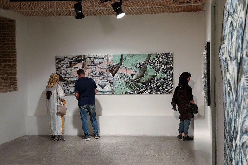 چالش عناصر، نمای چیدمان