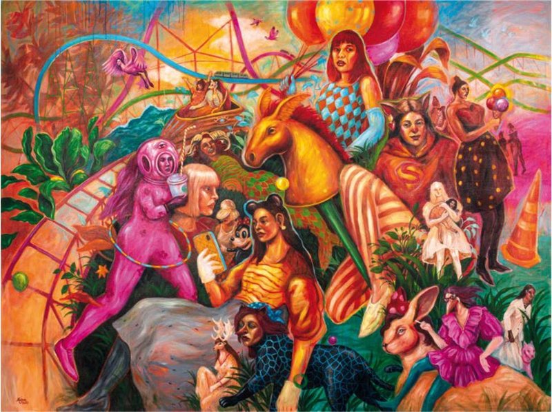 Najva Erfani, Untitled, 2021