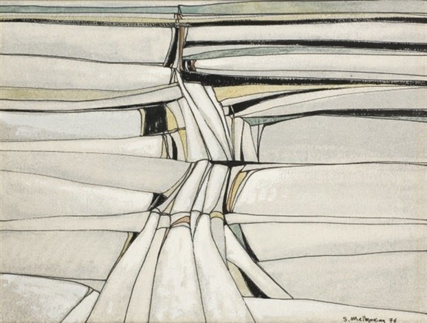 Sirak Melkonian, Untitled, 1976