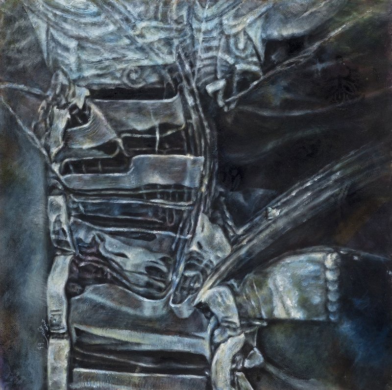 Hamideh Azimi, Turmoil, 2021