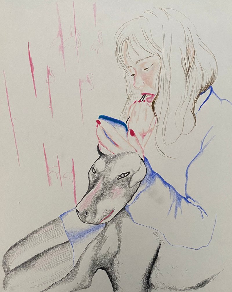 Niki FallahFar, Need Some Space, 2022