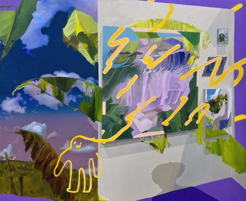 Yoshihiko Yamazaki, 8da0b6(Shinomiya.Ofukacho), 2022