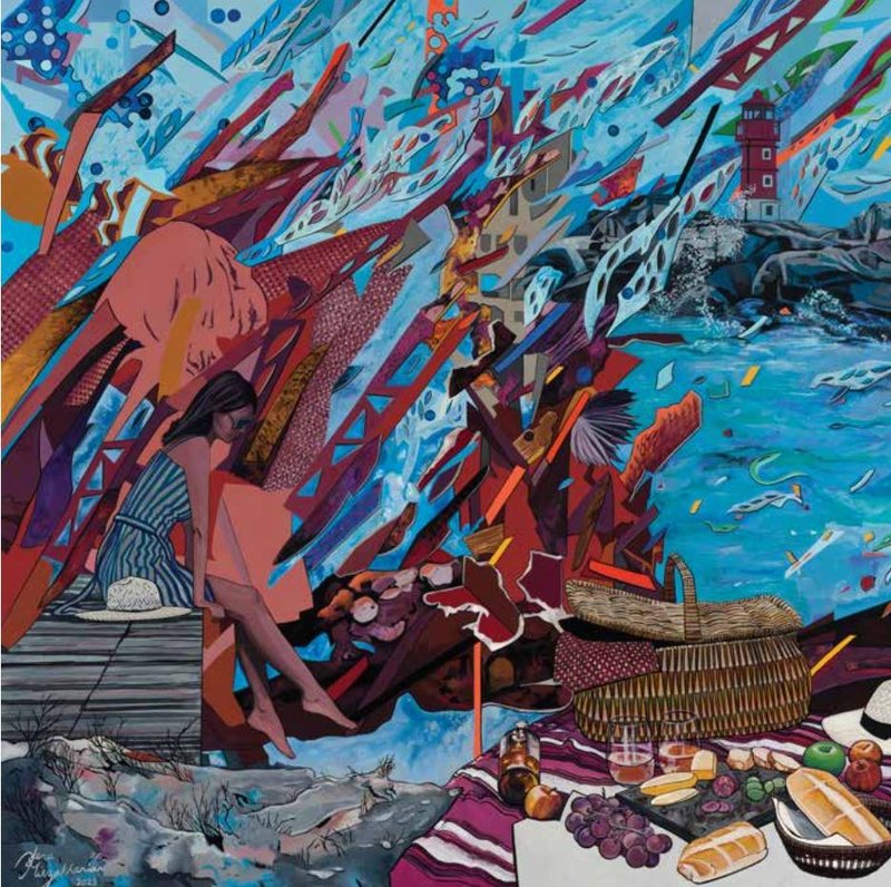 Adena Mirzakhanian, Summer Dreams, 2023