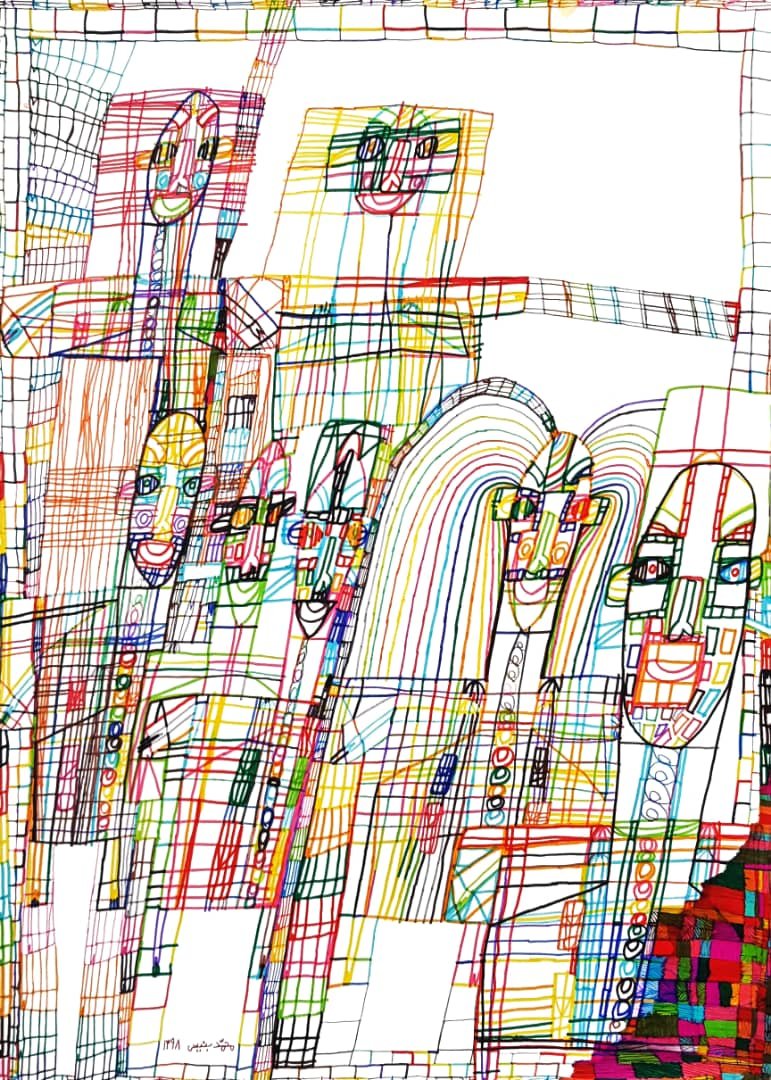 Mohammad Banissi, Untitled, 2019