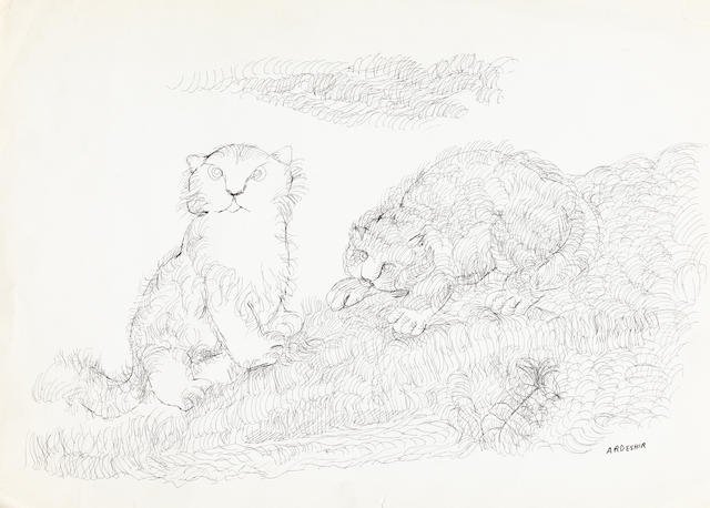 Ardeshir Mohassess, Homage to Reza Abassi, 0