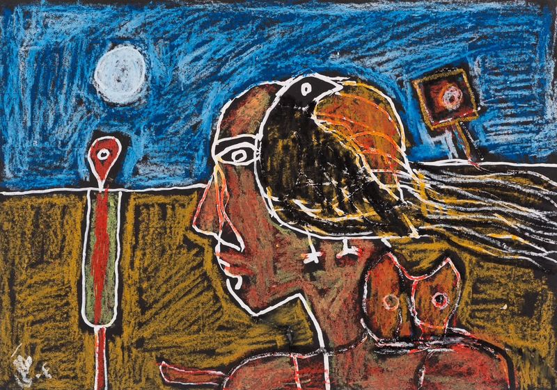 Farshid Maleki, Untitled, 2025