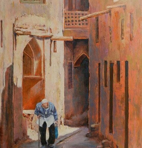 نمایشگاه آثار نقاشی حمید پازوکی