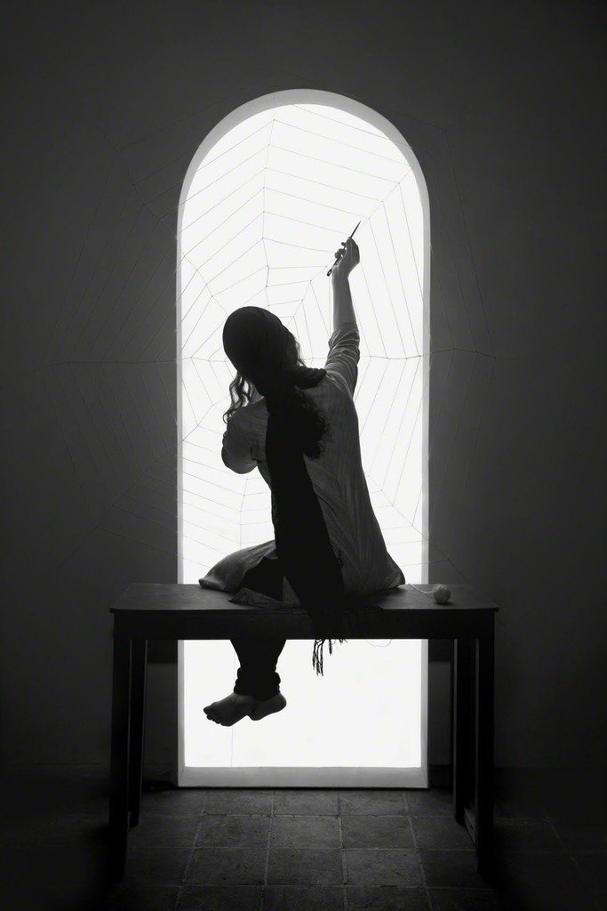 Shadi Ghadirian, Miss Butterfly #2, 2011