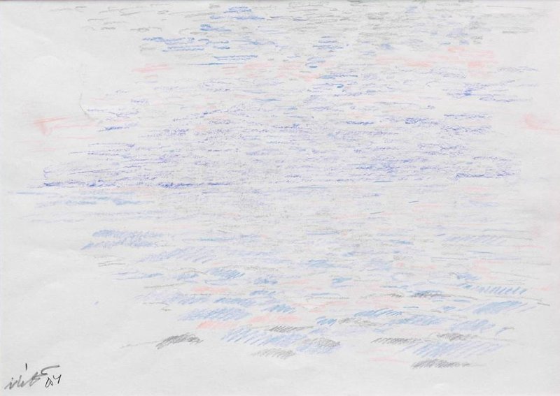 The Late Ali Golestaneh, Untitled, 1977