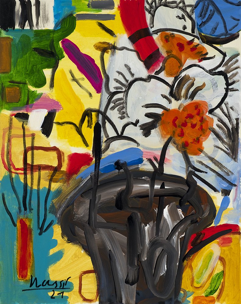 Ali Nassir, Untitled, 2021