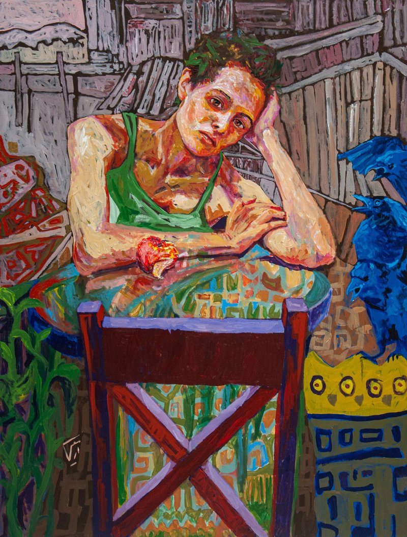 Armin Ebrahimpour, Untitled, 2022