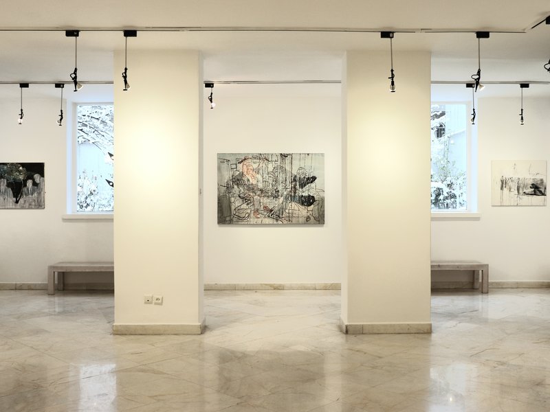 Zam, installation view