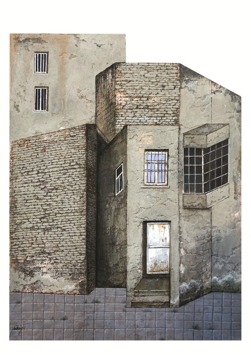 Azin Zolfaghari, Desolations 2, 2021