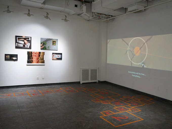 Encounters, installation view