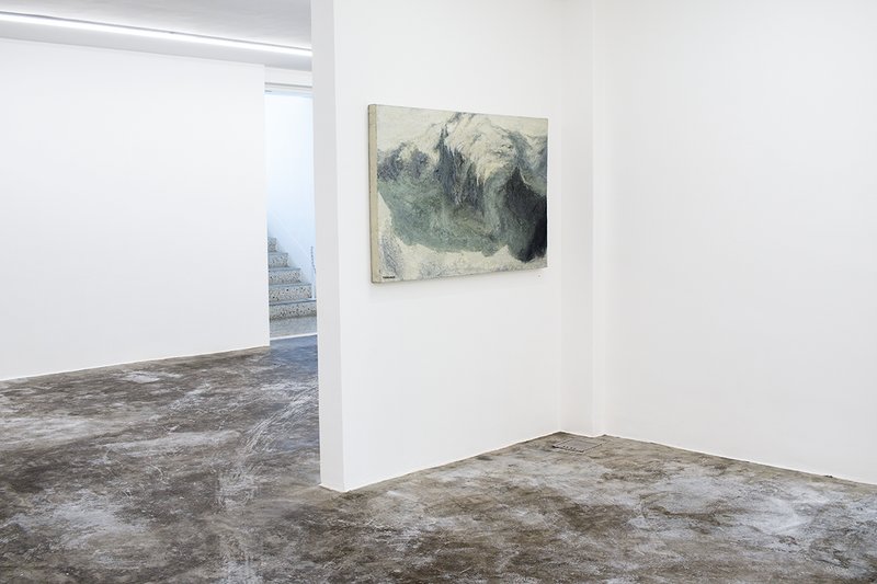 Dustland, installation view