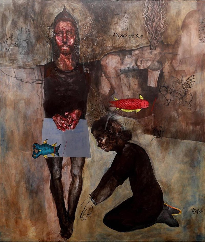 Mohamad Mosavat, Untitled, 2011