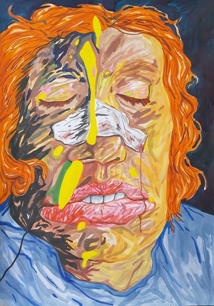 Parsa Mostaghim, Untitled, 2020