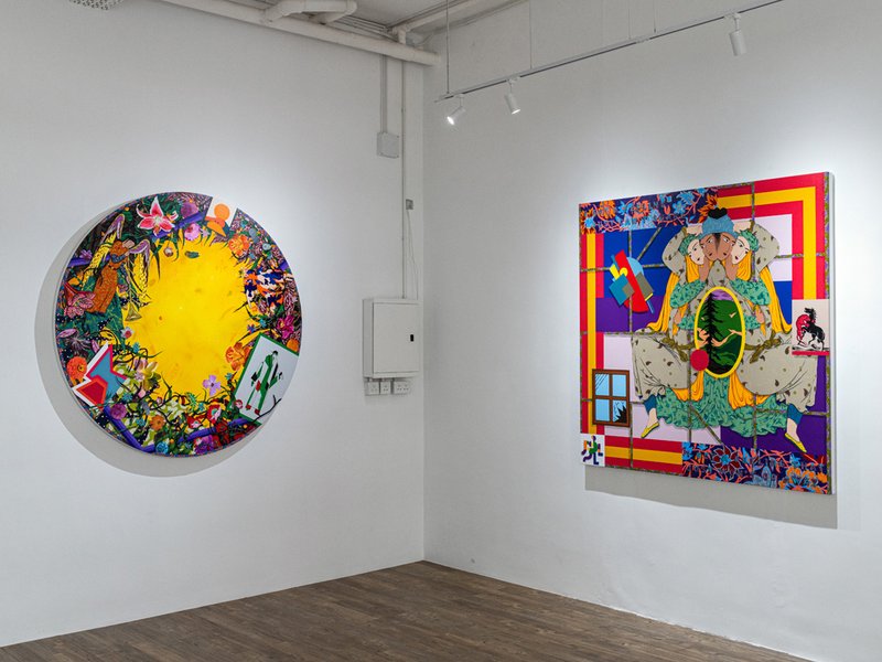 Joy As an Act of Resistance, installation view