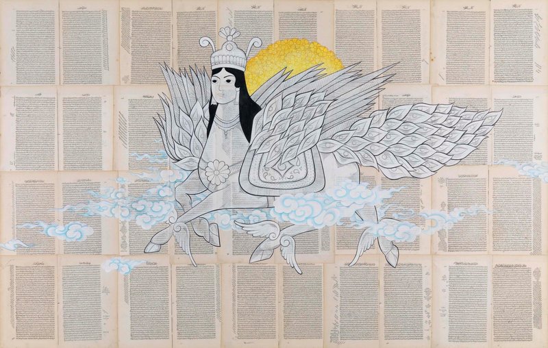 Ala Ebtekar, Ascension III, 2009