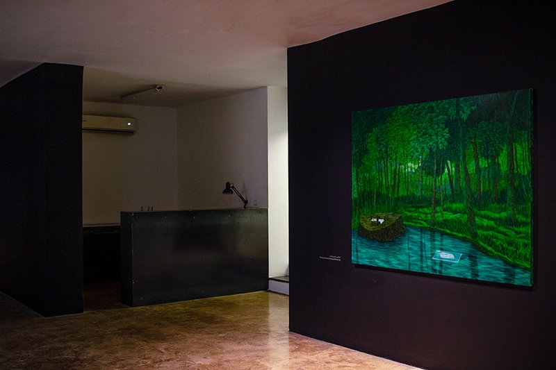 Fidelity; Numbers of Politics, installation view