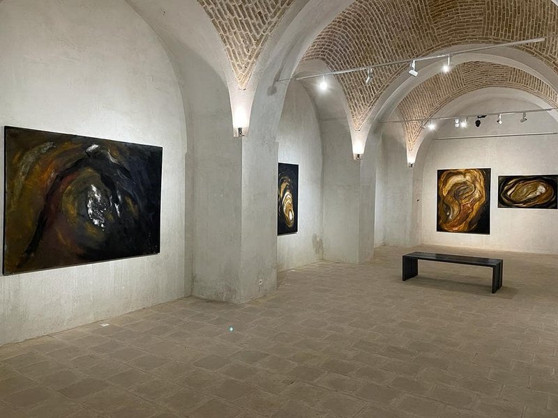 نمایش دونفره، نمای چیدمان