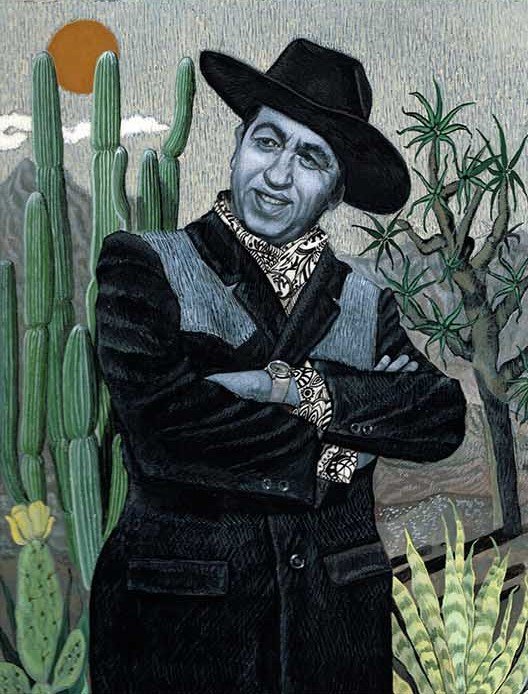 Soheila Sokhanvari, Cowboy Ali, 0