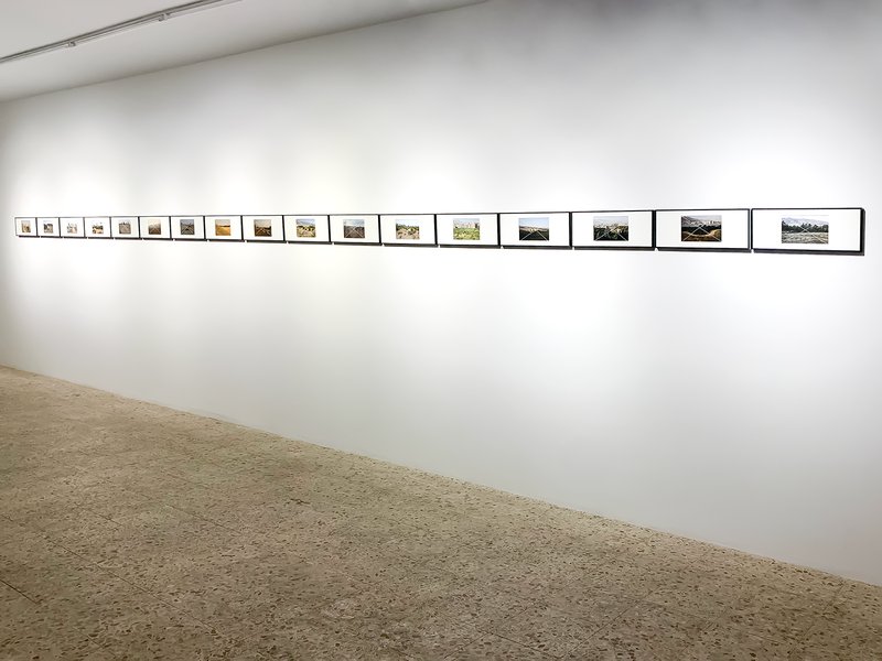 ضد منظره، نمای چیدمان