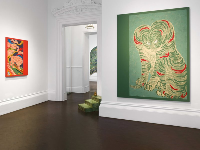 New Homes, New Places, installation view