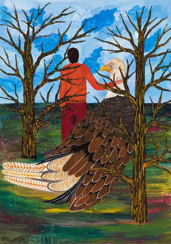 Sara Ahmadi, Untitled, 2020