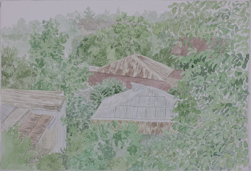 Erfan Rouhina, Untitled, 2022