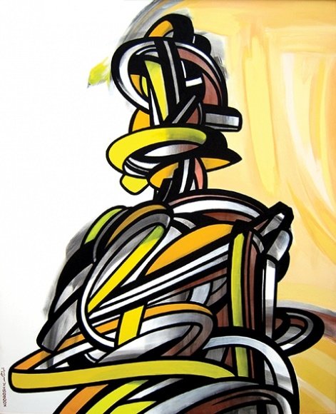 Koorosh Shishegaran, Portrait, 2005