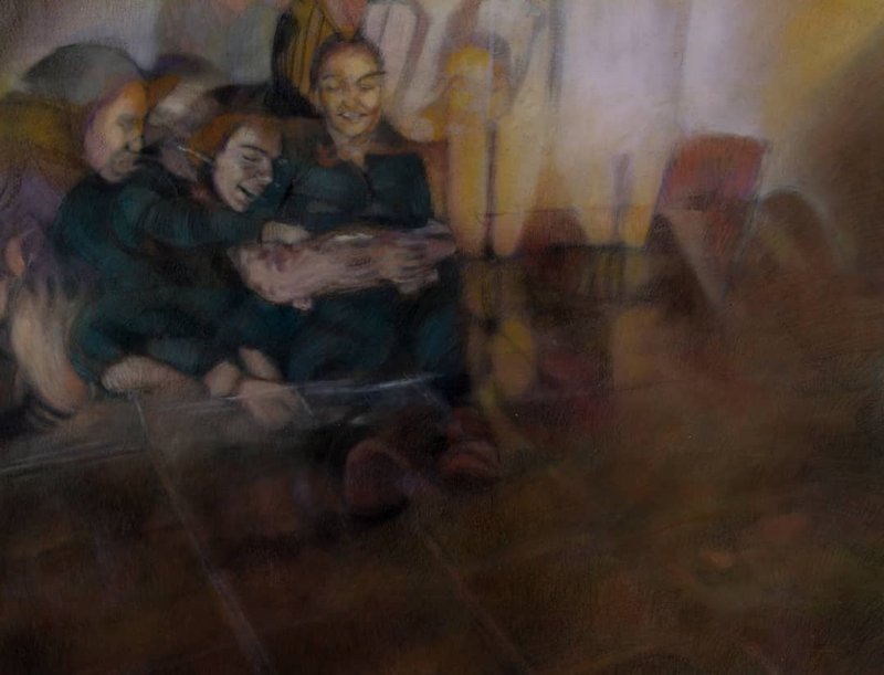 Fatemeh Shakouri, Ecstasy, 2017