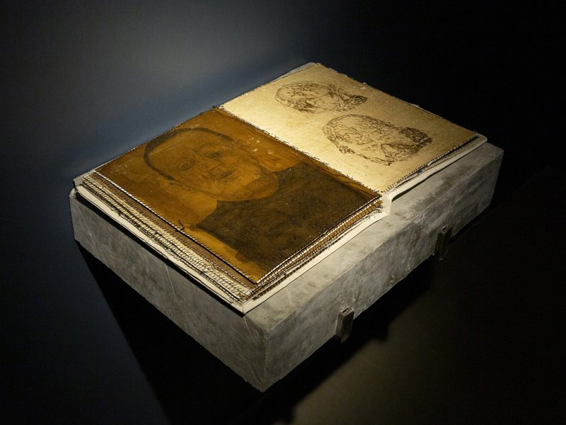 The Library of Babel, installation view