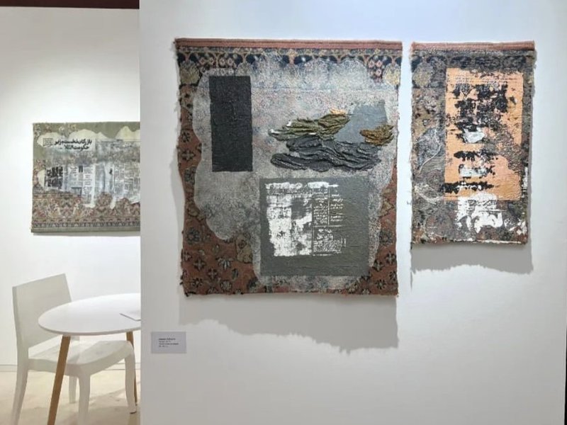 Installation view.