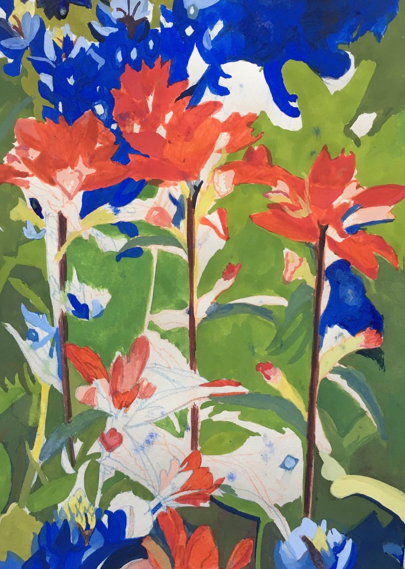 Mozhan Yaghoubi, Untitled, 2021