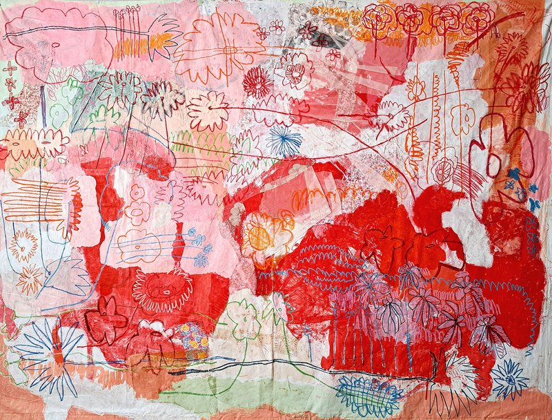Mahshid Dehkordi, Red Number 26, 0