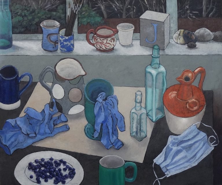 Jill Ogilvy, Studio in Isolation, 0