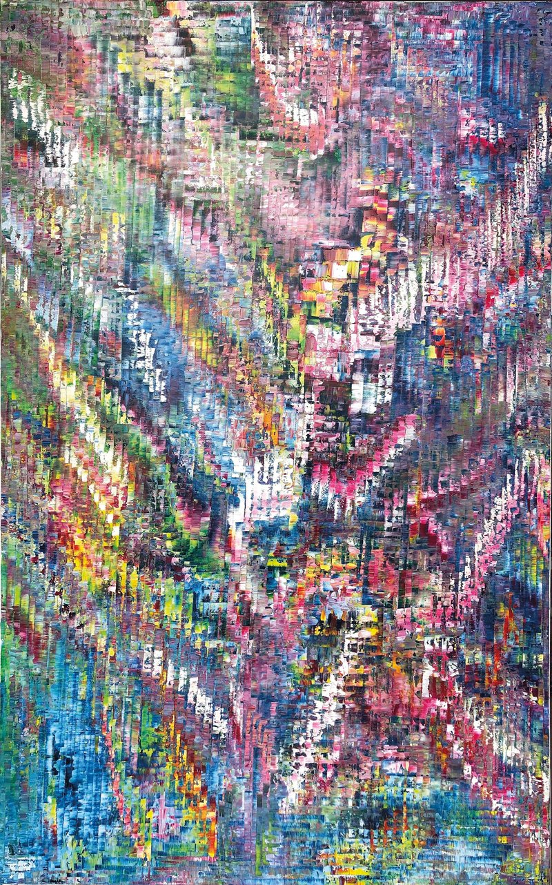 Sassan Behnam Bakhtiar, Full Bloom III, 2018