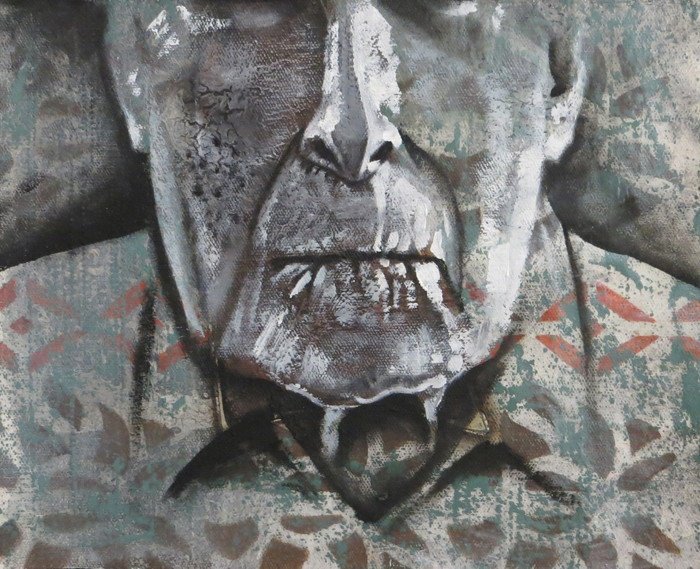 Alireza Chalipa, Untitled, 2016