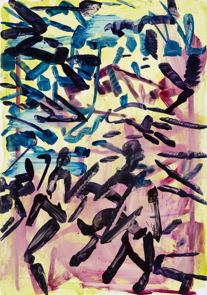 Armin Ebrahimi, Untitled, 2021