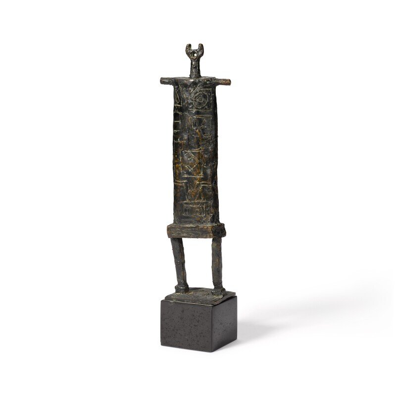 Parviz Tanavoli, Poet in Love, 1962