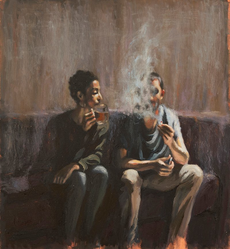 Omid Bazmandegan, Untitled, 2019